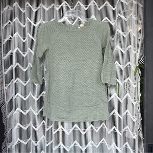 Anthropologie wool sweater